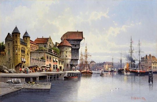 Kaufmann, Karl (1843-1901) Gdansk, 1892