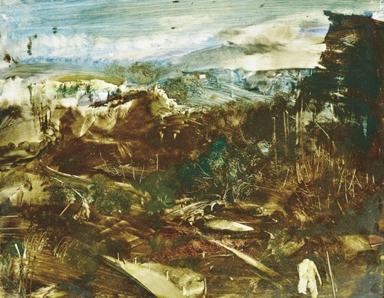 Csernus Tibor (1927-2007) Landscape