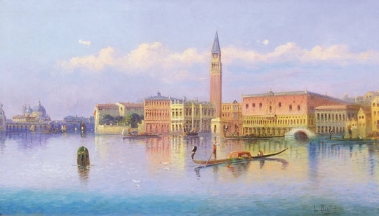 Kaufmann, Karl (1843-1901) Venice