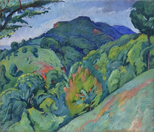 Ziffer Sándor (1880-1962) Morgó Valley, 1928