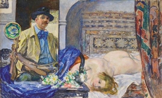 Csók István (1865-1961) Atelier