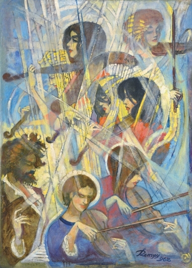 Remsey Jenő (1885-1980) Koncert, 1968