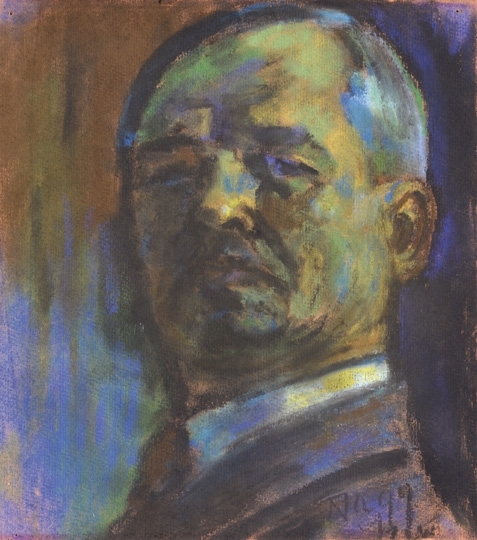 Nagy István (1873-1937) Self-portrait