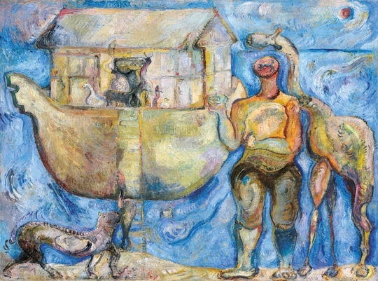 Tóth Menyhért (1904-1980) Noah's ark