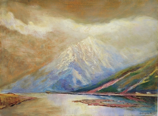 Mednyánszky László (1852-1919) Tatra Mountains