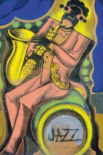 Scheiber Hugó (1873-1950) Jazz musician