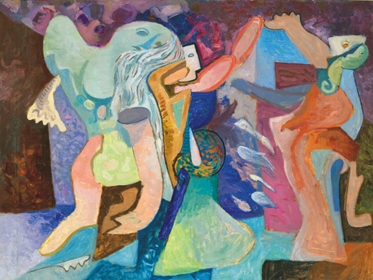 Zemplényi Magda (1899-1965) Composition