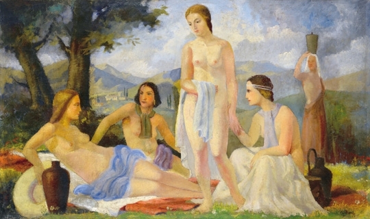 Miguel, Benzo (1879-1966) Nudes towards