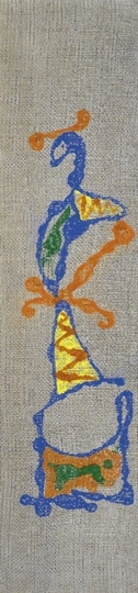 Korniss Dezső (1908-1984) Figura-gesztus, 1948 körül
