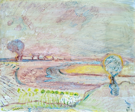 Tóth Menyhért (1904-1980) Landscape