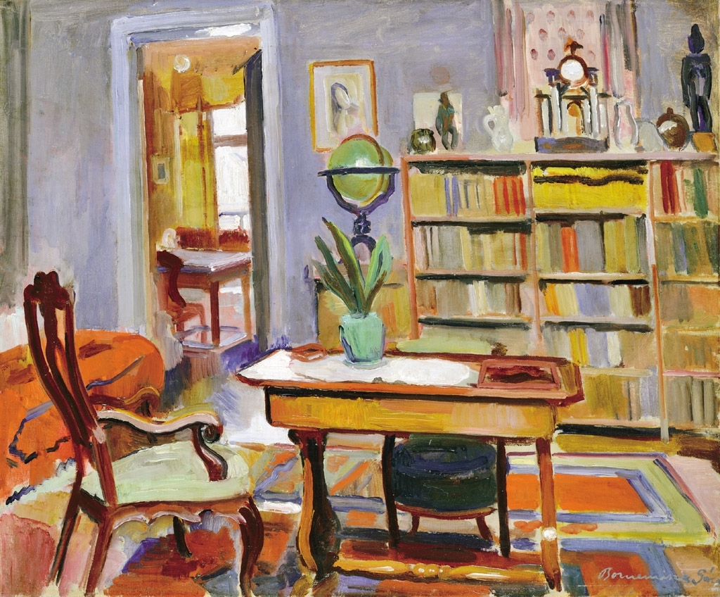 Bornemisza Géza (1884-1966) Interior