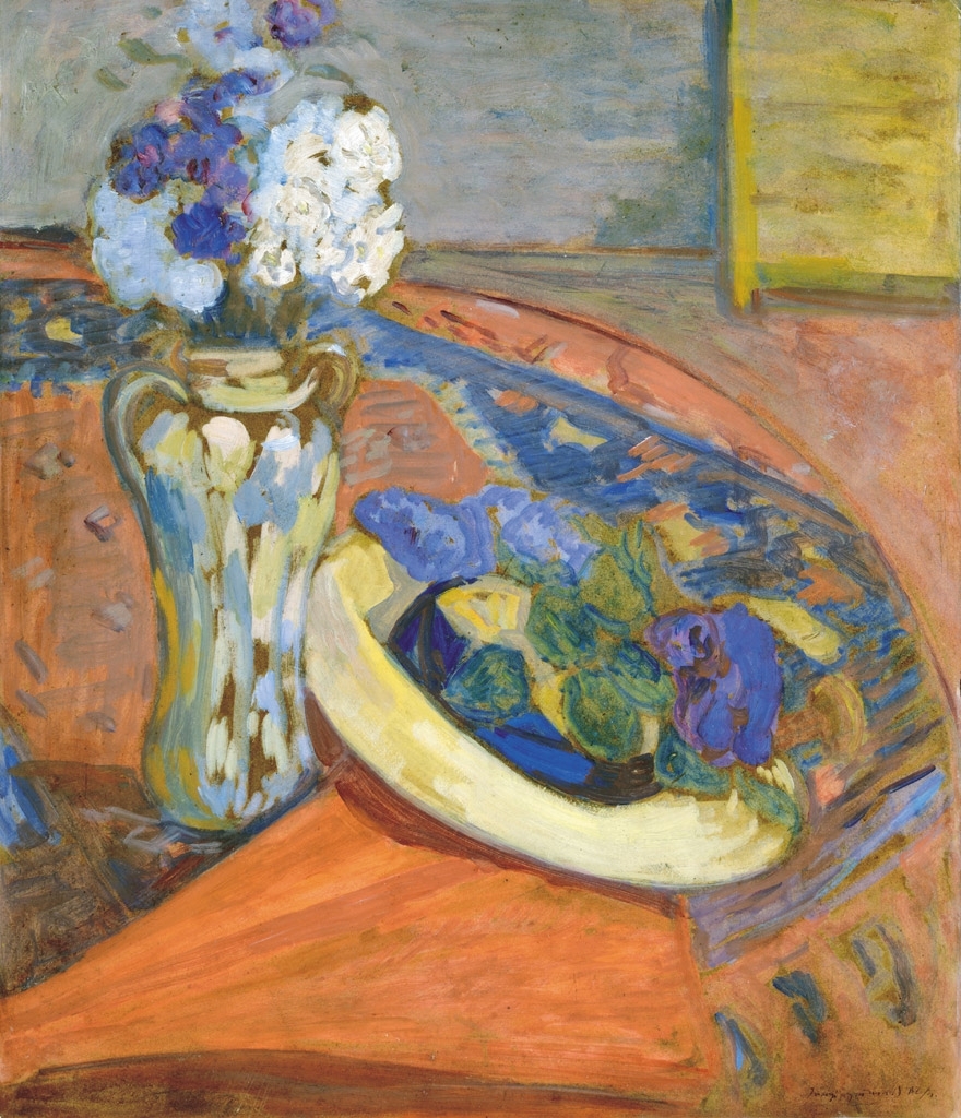 Iványi Grünwald Béla (1867-1940) Virágok és gyümölcsök