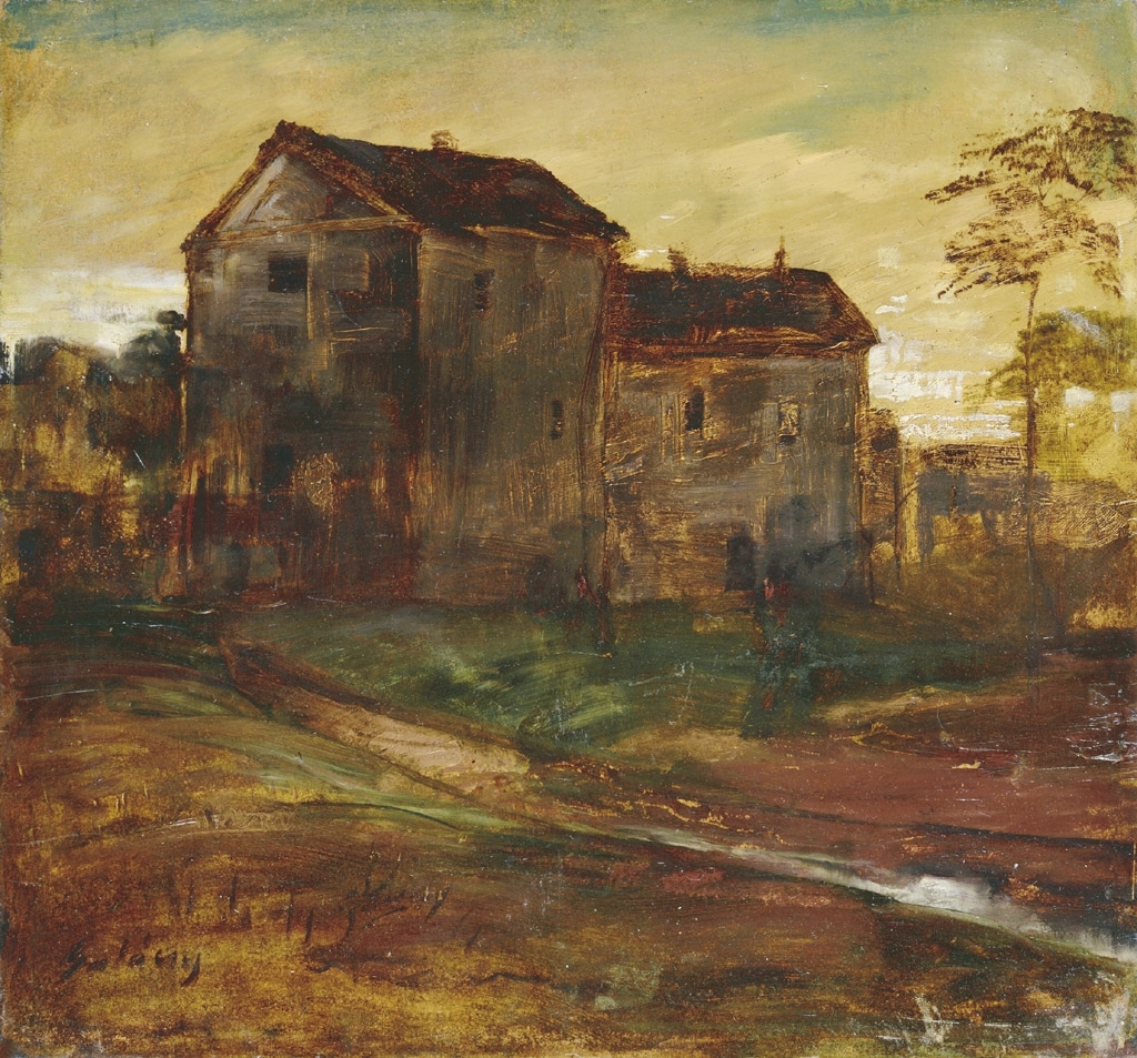 Gulácsy Lajos (1882-1932) Twilight