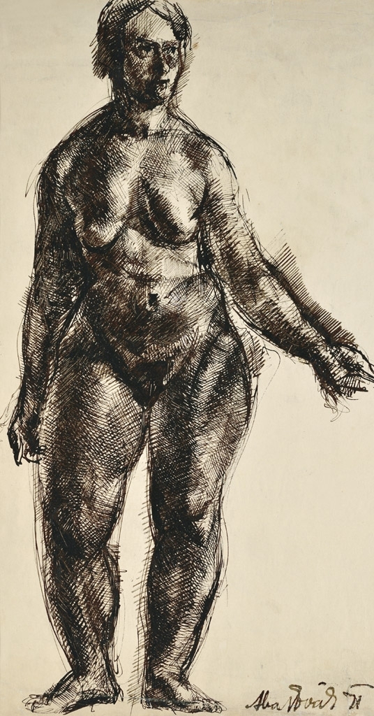 Aba-Novák Vilmos (1894-1941) Female Nude
