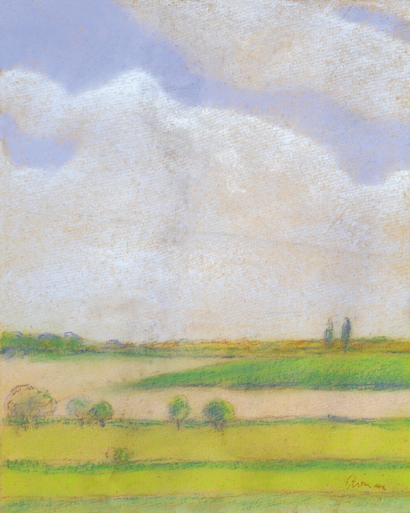 Rippl-Rónai József (1861-1927) Cloudy Sping