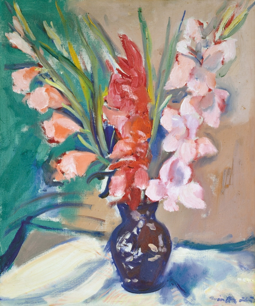 Márffy Ödön (1878-1959) Gladiolus