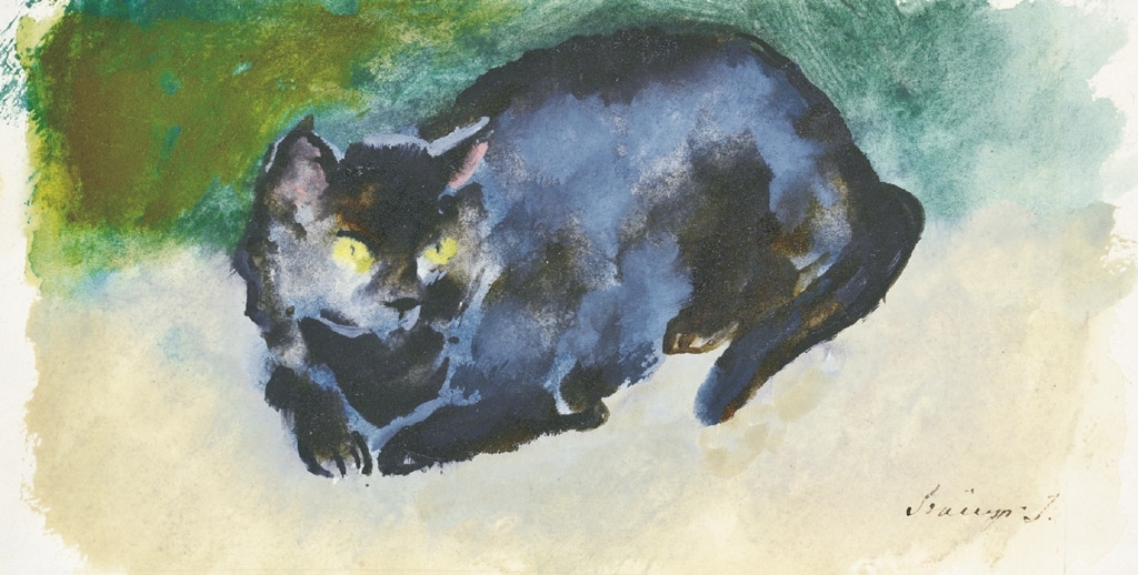 Szőnyi István (1894-1960) Cat