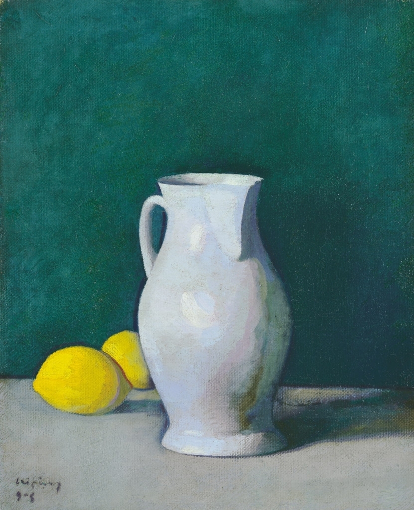 Czigány Dezső (1883-1938) Csendélet citromokkal, 1909