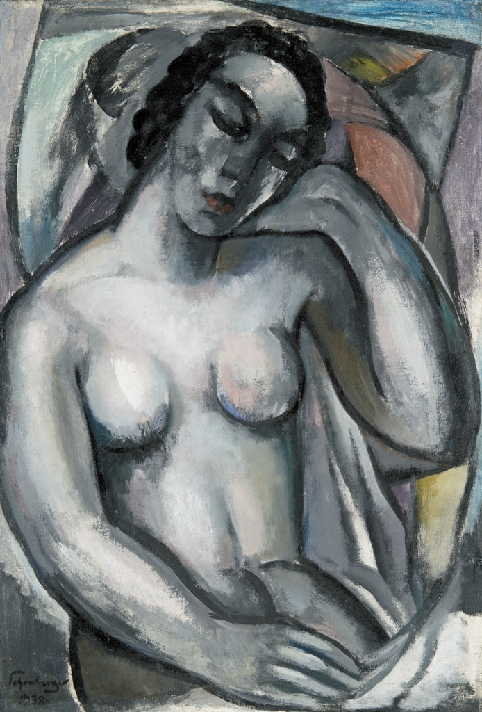 Schönberger Armand (1885-1974) Nude, 1938