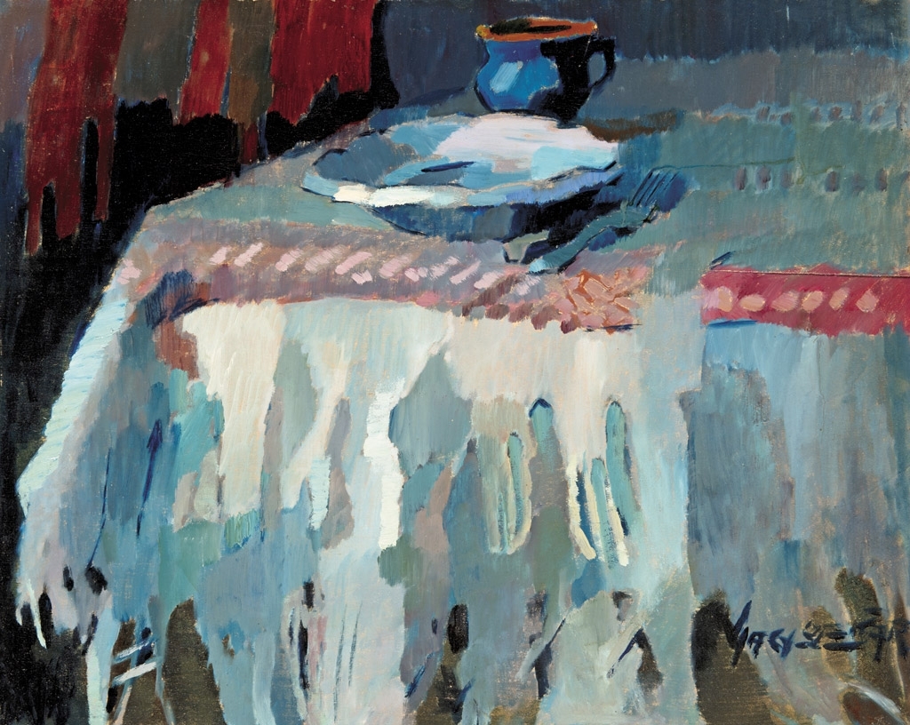 Nagy Oszkár (1883-1965) Asztali csendélet