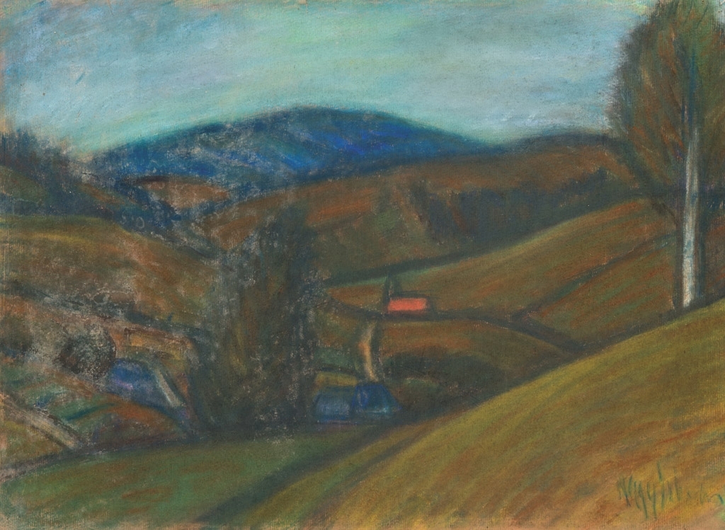 Nagy István (1873-1937) Landscape