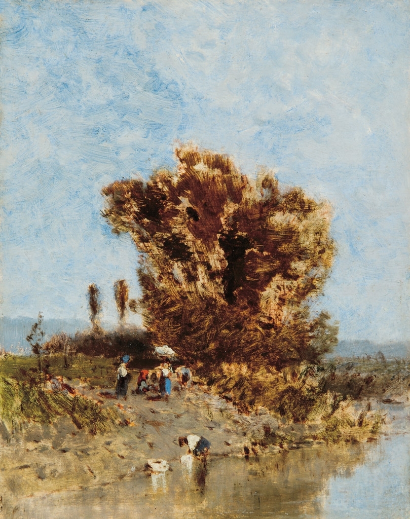 Mészöly Géza (1844-1887) Summer forenoon