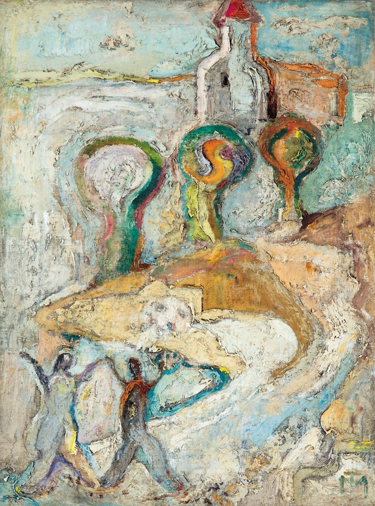 Tóth Menyhért (1904-1980) Figures