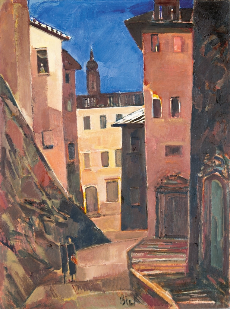 Bér Rudolf (1924-2004) Perugia