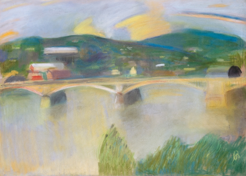Bernáth Aurél (1895-1982) Margit bridge