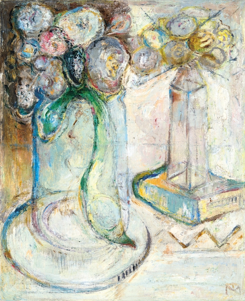 Tóth Menyhért (1904-1980) Still Life with Flowers
