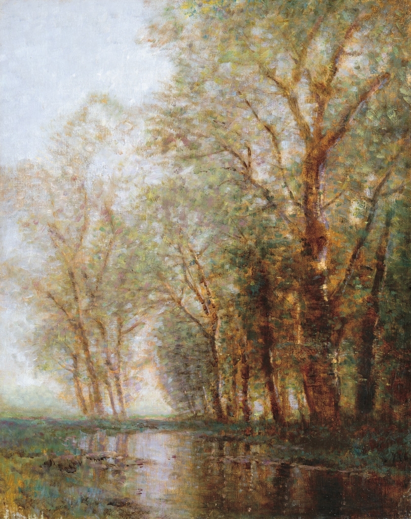 Mednyánszky László (1852-1919) In the forest