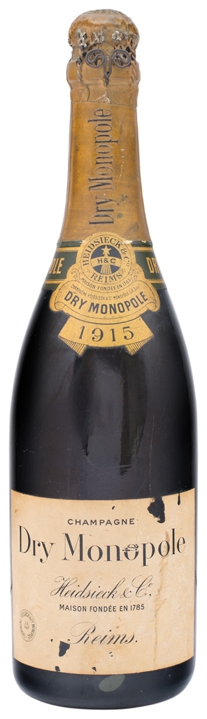 Pezsgő 1915 Piper Heidsieck Champagne