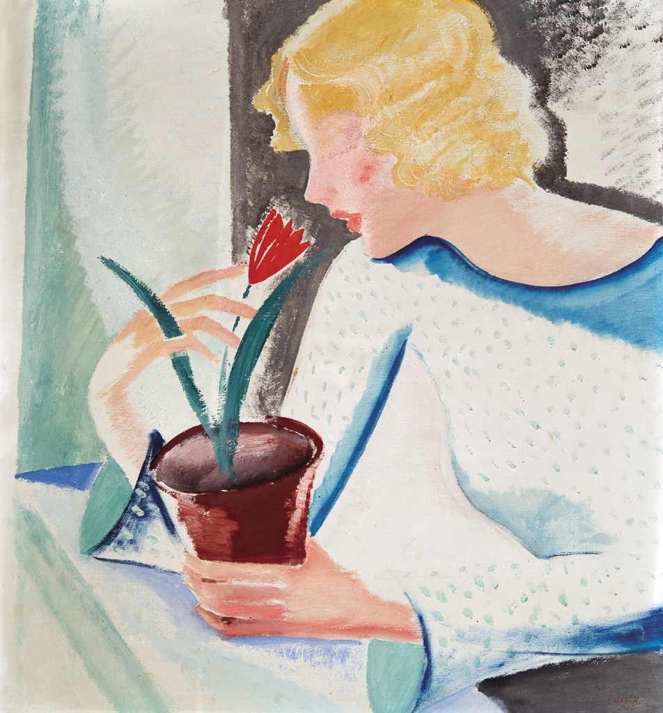 Gáborjáni Szabó Kálmán (1897-1955) Tulip, 1935