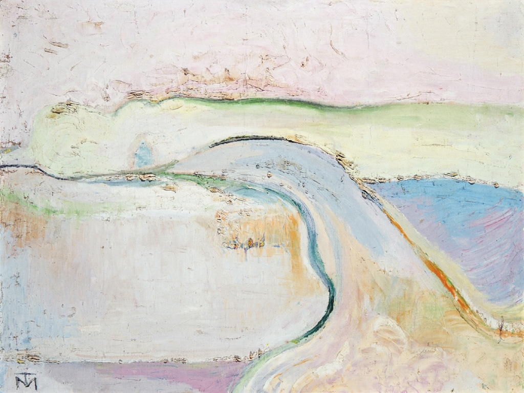 Tóth Menyhért (1904-1980) Landscape, c. 1960