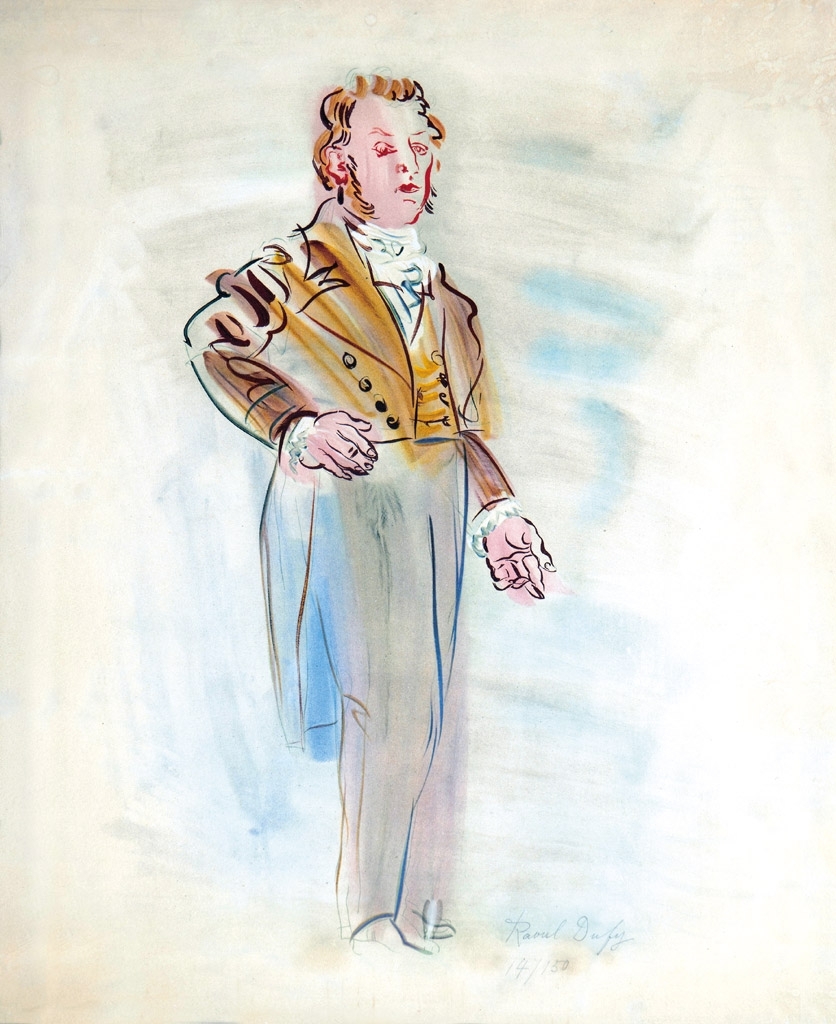 Raoul Dufy 1877-1953 Standing man