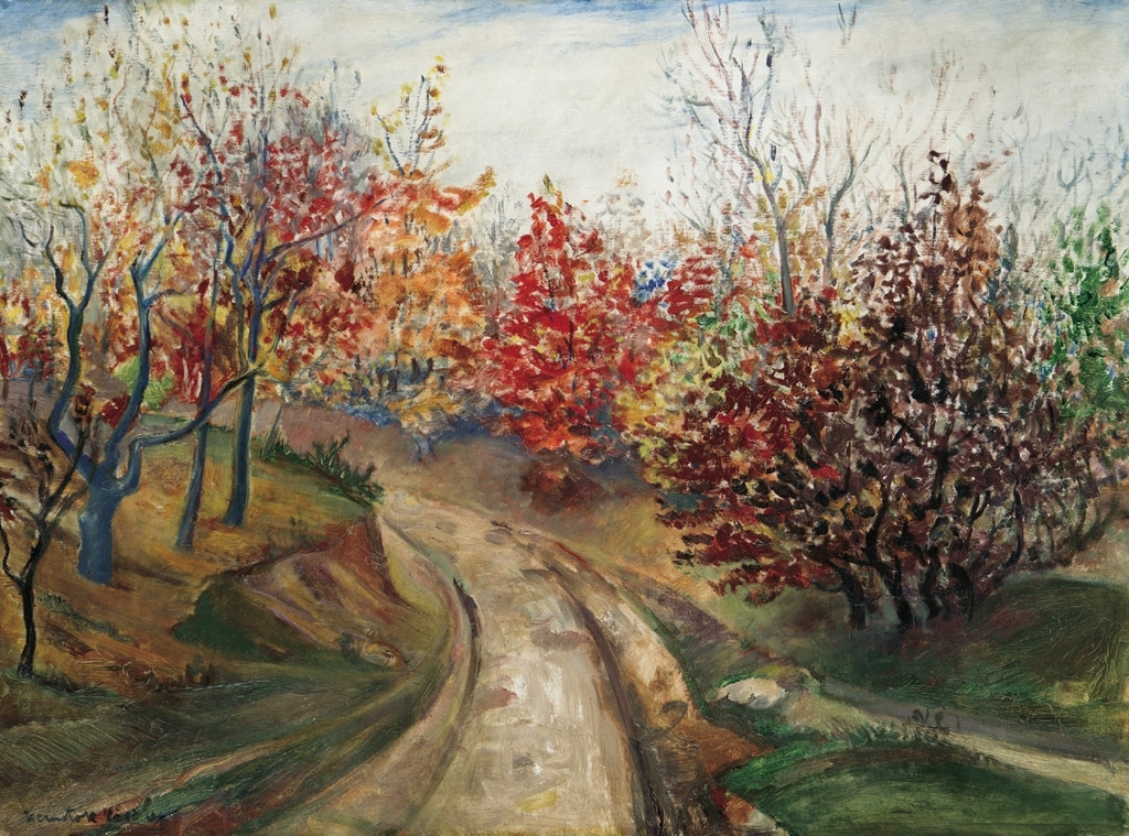 Kernstok Károly (1873-1940) Forest in Autumn