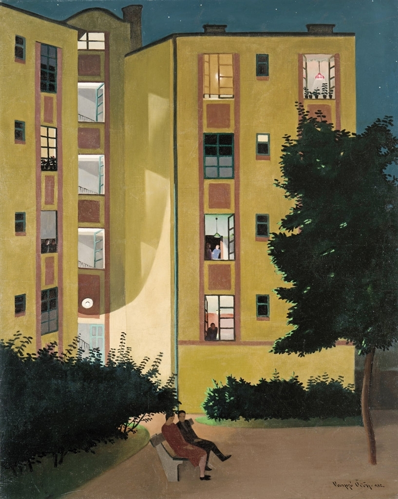 Vaszkó Ödön (1896-1945) Tenement house, 1932