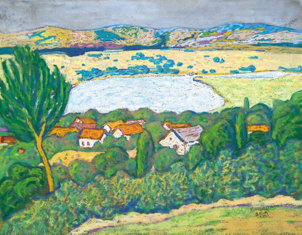 Kádár Béla (1877-1956) Hilly land