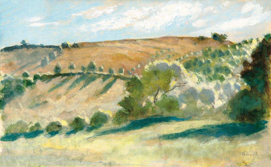 Szőnyi István (1894-1960) Hillside