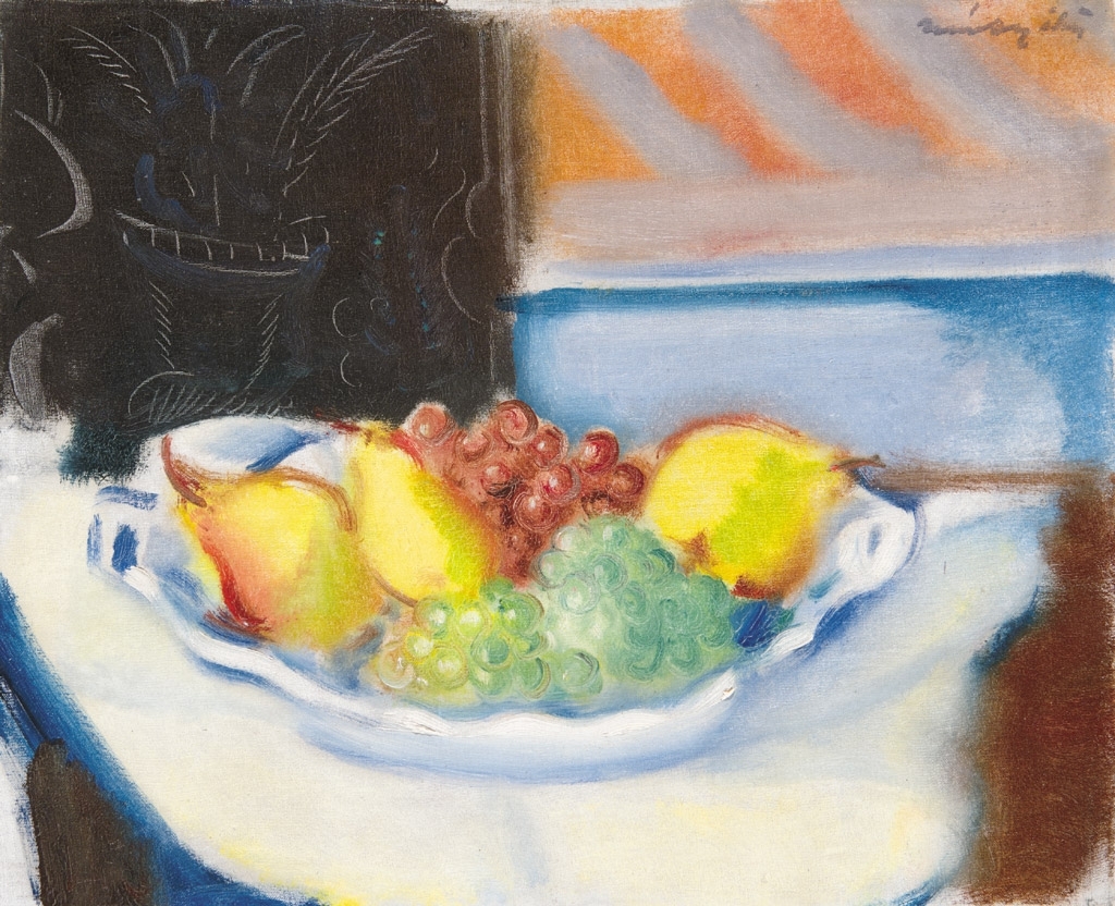 Márffy Ödön (1878-1959) Still life with fruits
