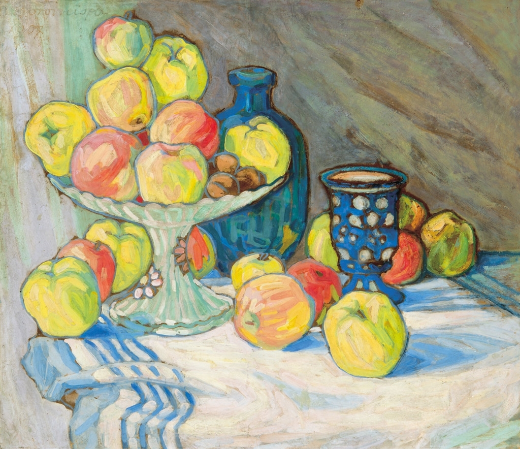 Boromisza Tibor (1880-1960) Apples, 1907