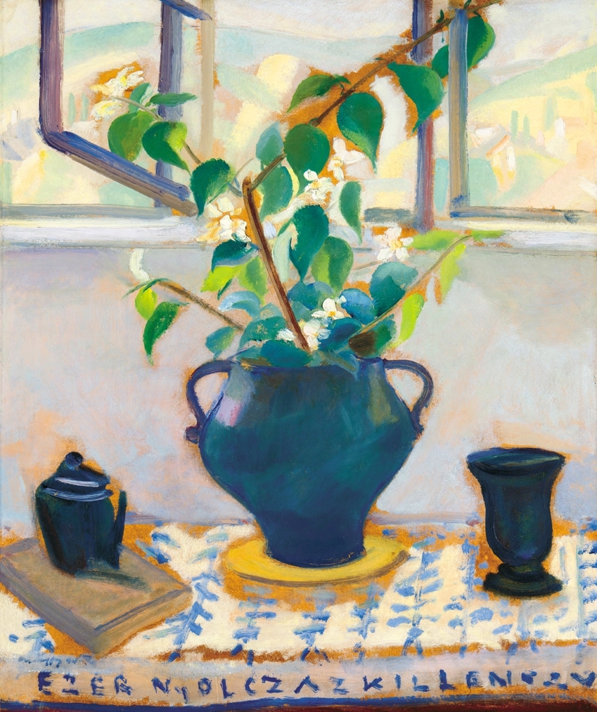 Márffy Ödön (1878-1959) Still life on the table, c. 1927