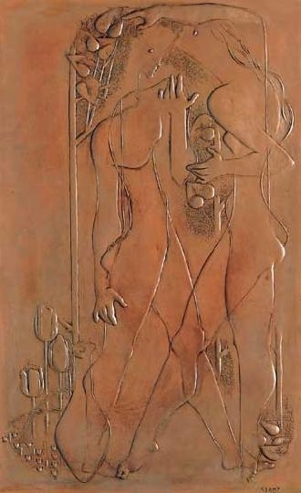 Csáky József (1880-1971) Daphnis and Chloe