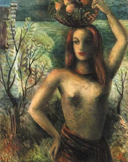 Klie Zoltán (1897-1992) Modern Vénusz, 1942