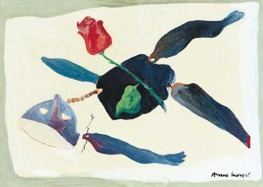 Anna Margit (1913-1991) Rose, 1957