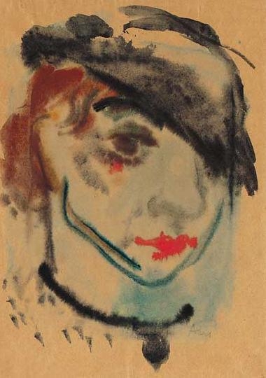 Anna Margit (1913-1991) Self-portrait