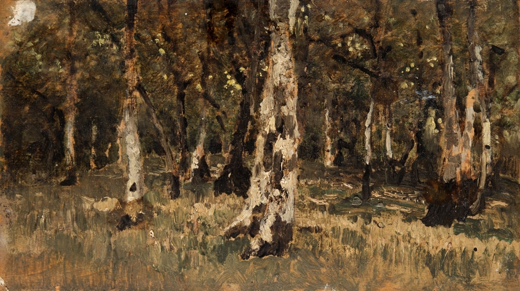 K. Spányi Béla (1852-1914) Forest