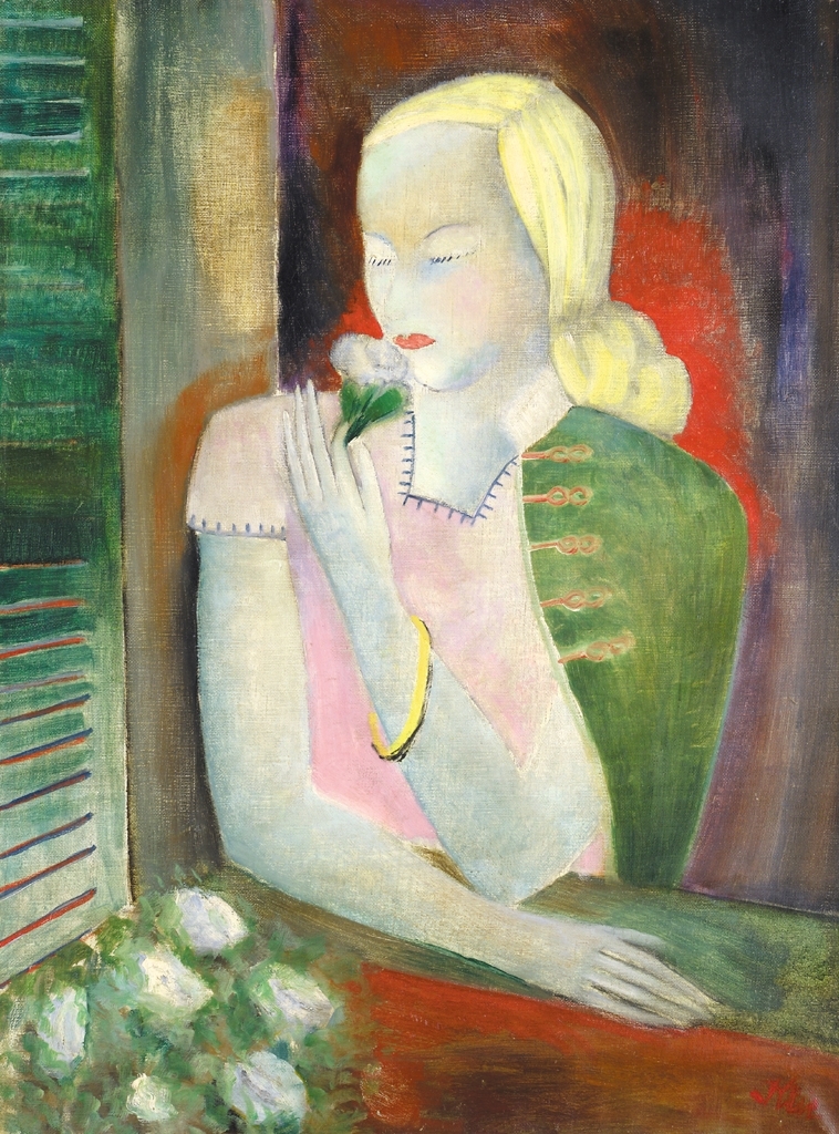 Klie Zoltán (1897-1992) Álmodozás