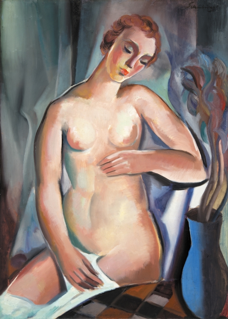 Schönberger Armand (1885-1974) Nude