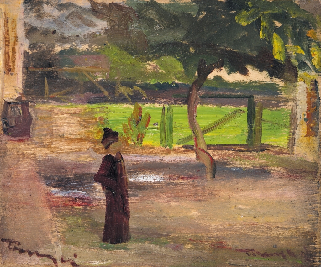 Tornyai János (1869-1936) Meadow